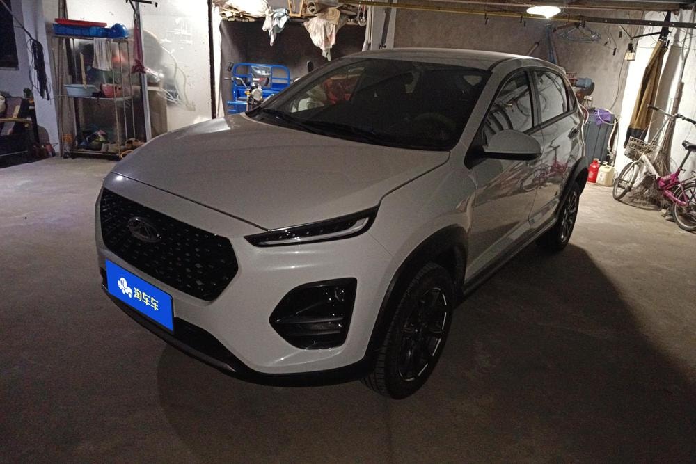 Chery Tiggo 3x 2024 — фото автомобиля