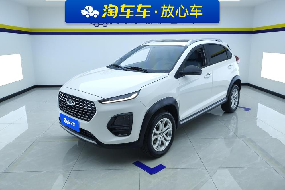 Chery Tiggo 3x 2022 — фото автомобиля