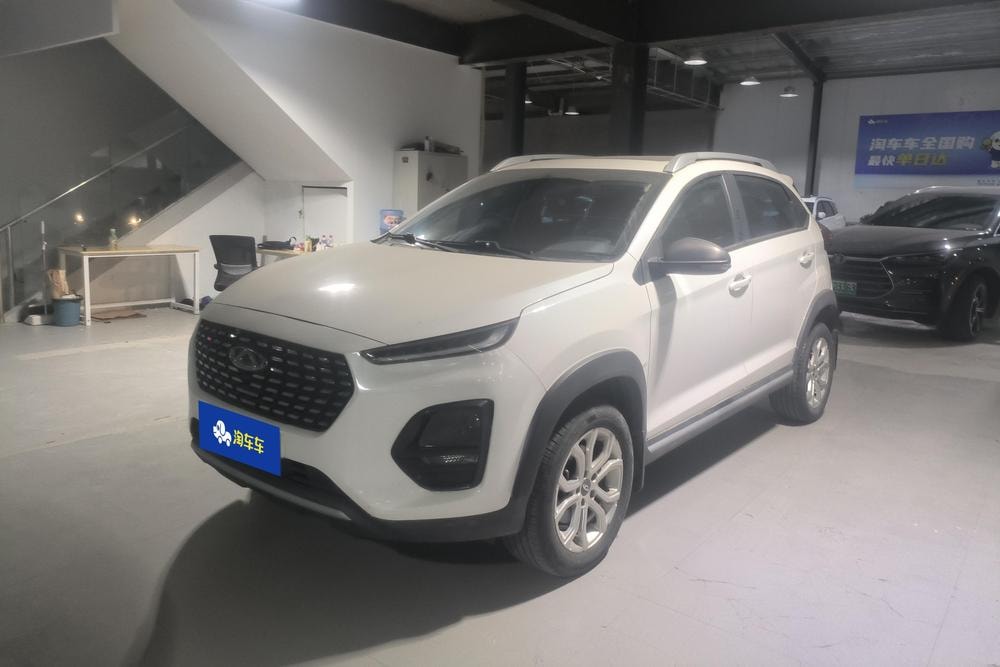 Chery Tiggo 3x 2022 — фото автомобиля