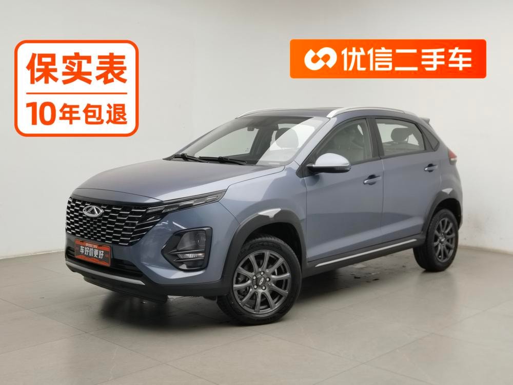 Chery Tiggo 3x 2023 — фото автомобиля
