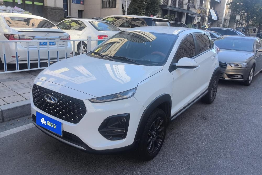 Chery Tiggo 3x 2024 — фото автомобиля
