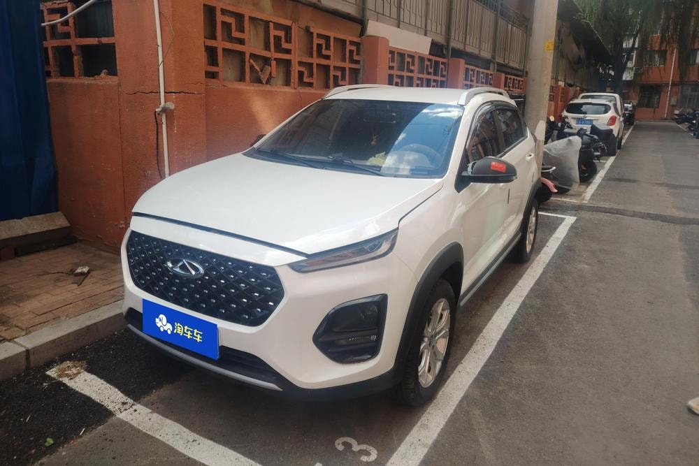 Chery Tiggo 3x 2022 — фото автомобиля