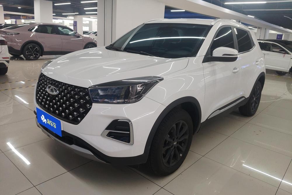 Chery Tiggo 5x 2025 — фото автомобиля