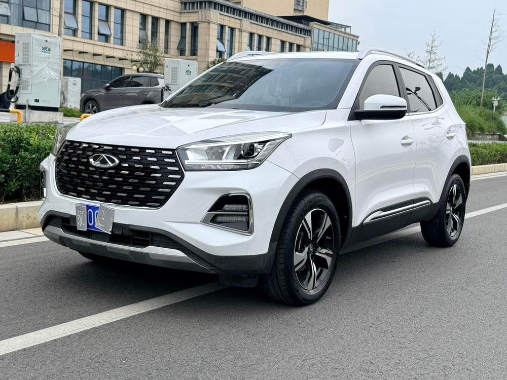 Chery Tiggo 5x 2020 — фото автомобиля
