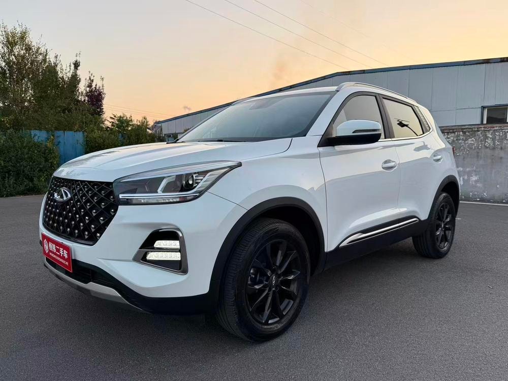 Chery Tiggo 5x 2023 — фото автомобиля