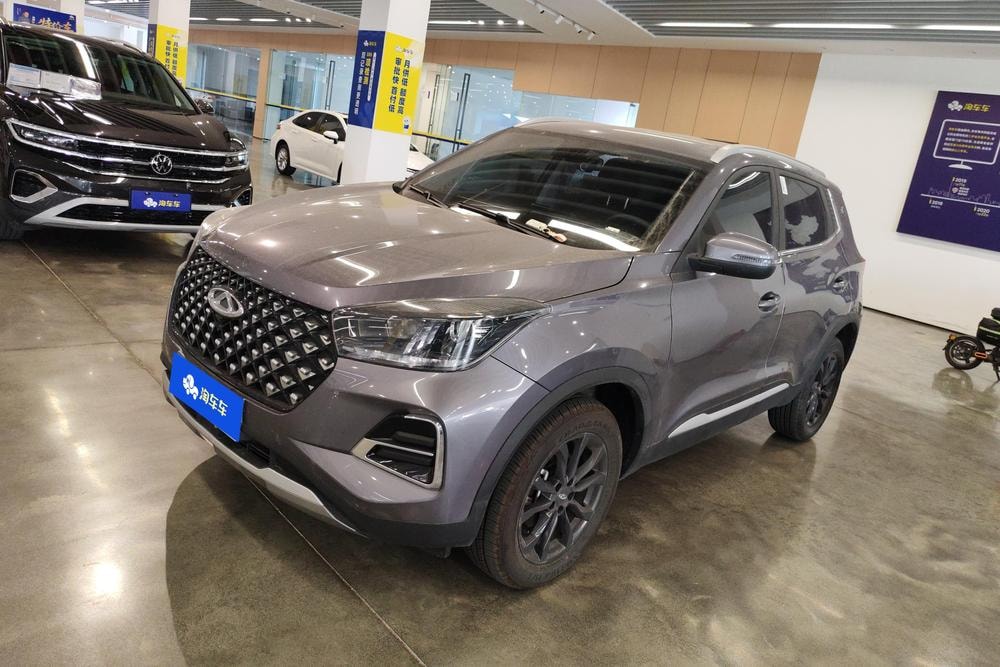 Chery Tiggo 5x 2025 — фото автомобиля