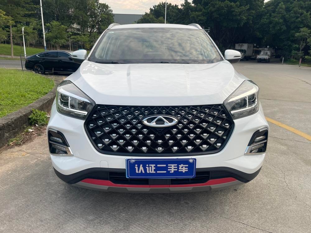 Chery Tiggo 5x 2022 — фото автомобиля 1