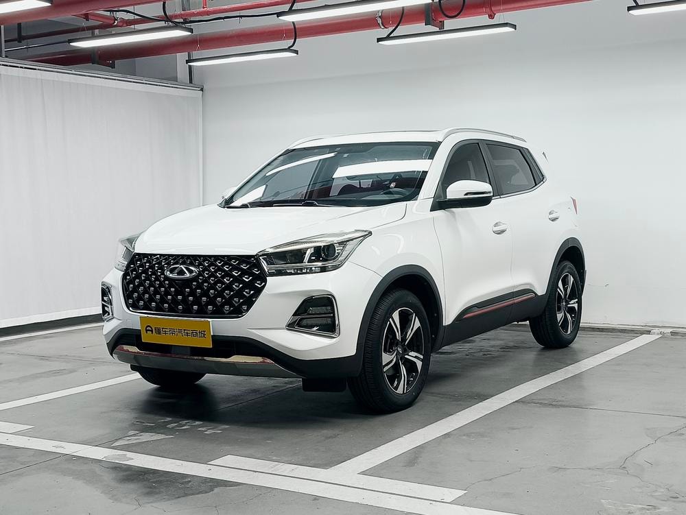 Chery Tiggo 5x 2022 — фото автомобиля