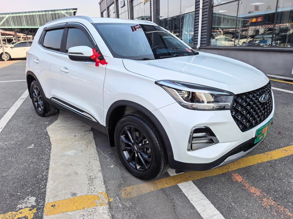 Chery Tiggo 5x 2023 — фото автомобиля