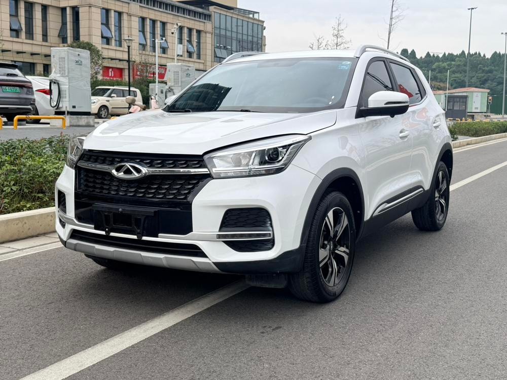 Chery Tiggo 5x 2019 — фото автомобиля