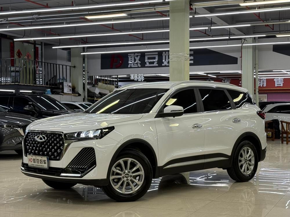 Chery Tiggo 7 2024 — фото автомобиля 1