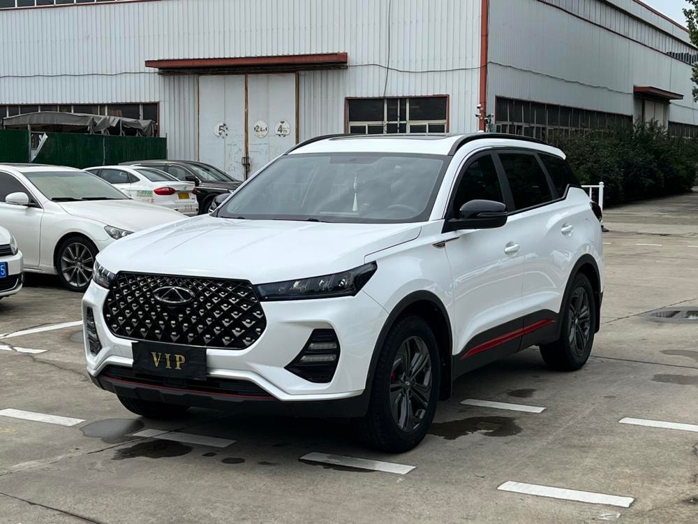 Chery Tiggo 7 2022 — фото автомобиля