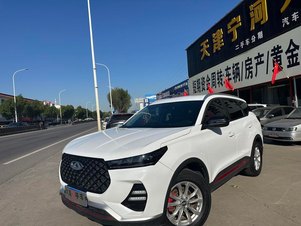 Chery Tiggo 7 2023 — фото автомобиля