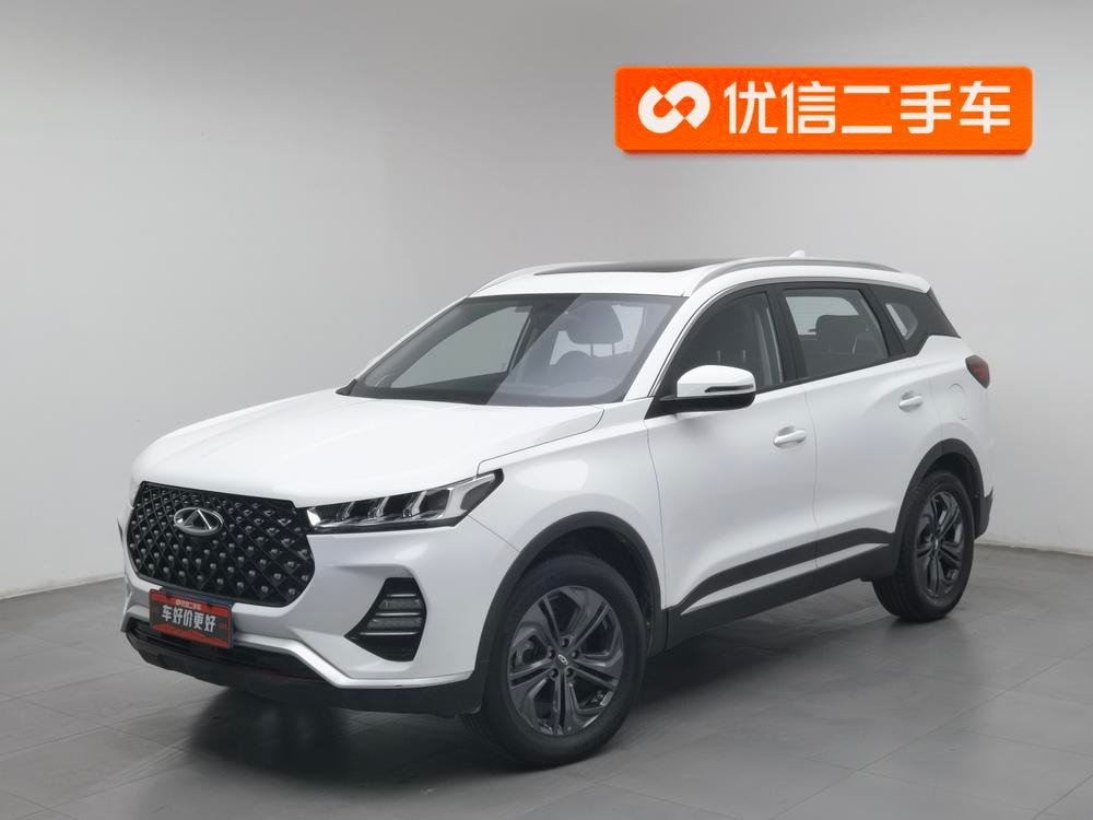 Chery Tiggo 7 2020 — фото автомобиля