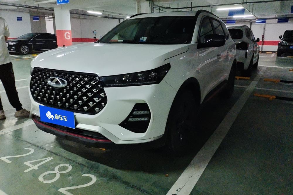 Chery Tiggo 7 2021 — фото автомобиля