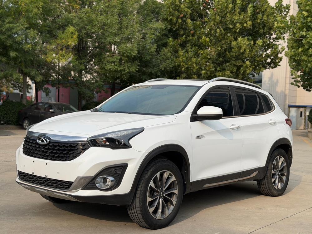 Chery Tiggo 7 2020 — фото автомобиля