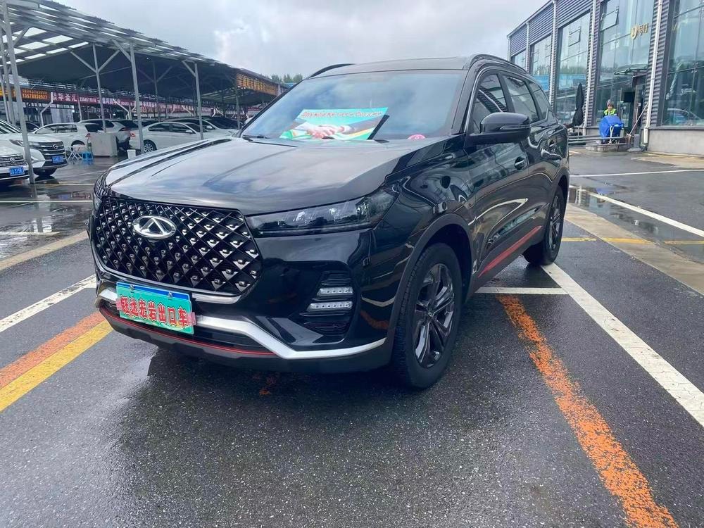 Chery Tiggo 7 2022 — фото автомобиля 1