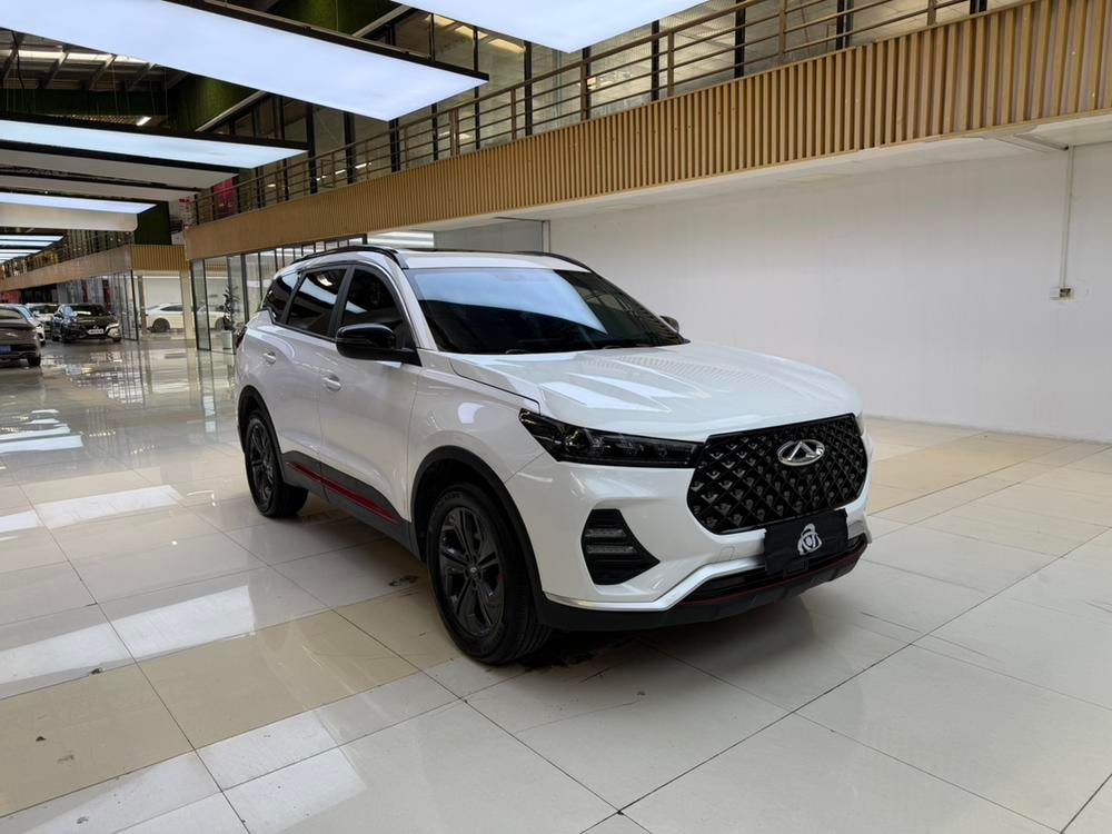 Chery Tiggo 7 2022 — фото автомобиля