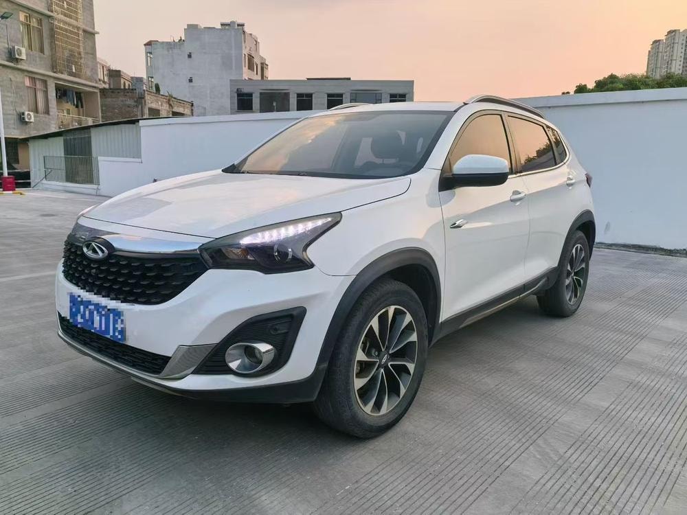Chery Tiggo 7 2018 — фото автомобиля