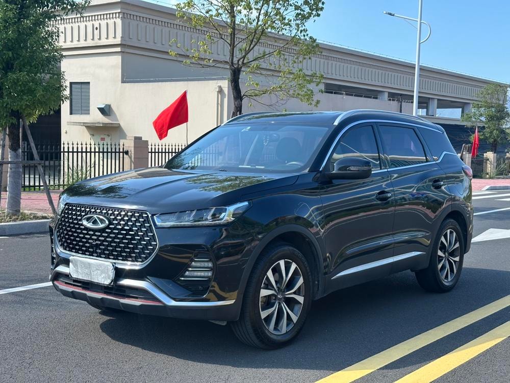 Chery Tiggo 7 2020 — фото автомобиля