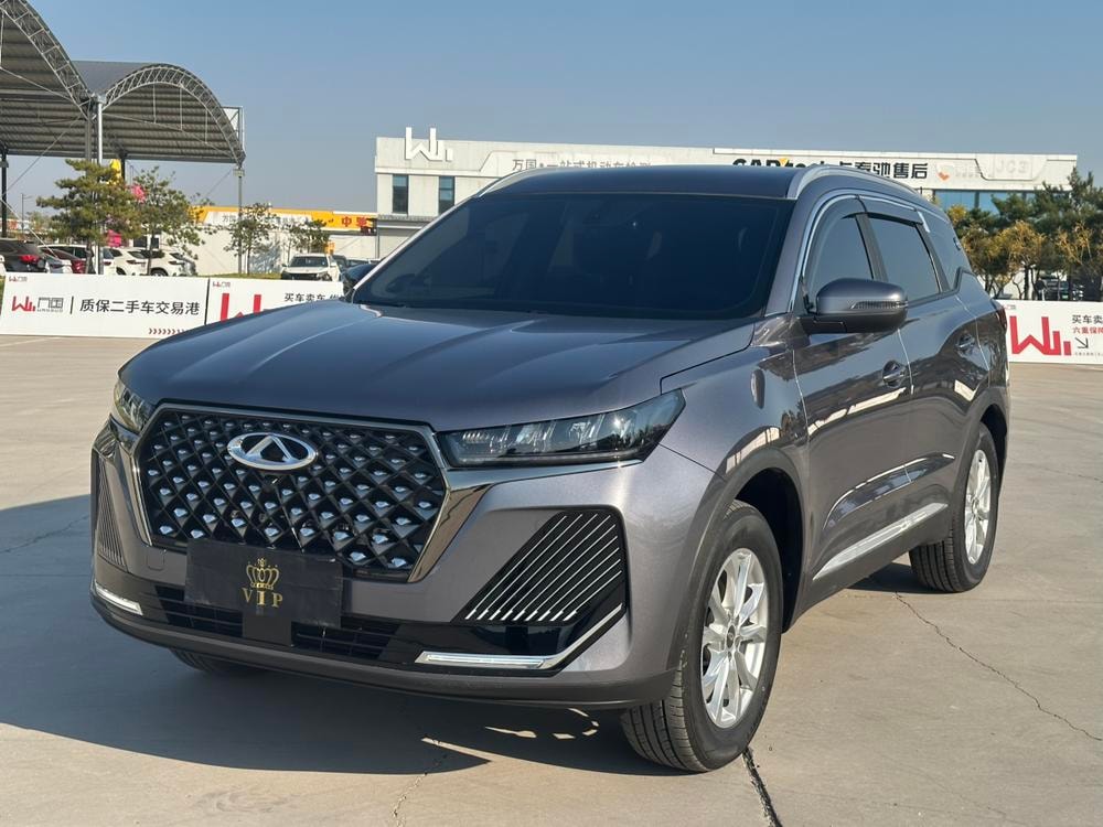 Chery Tiggo 7 2024 — фото автомобиля