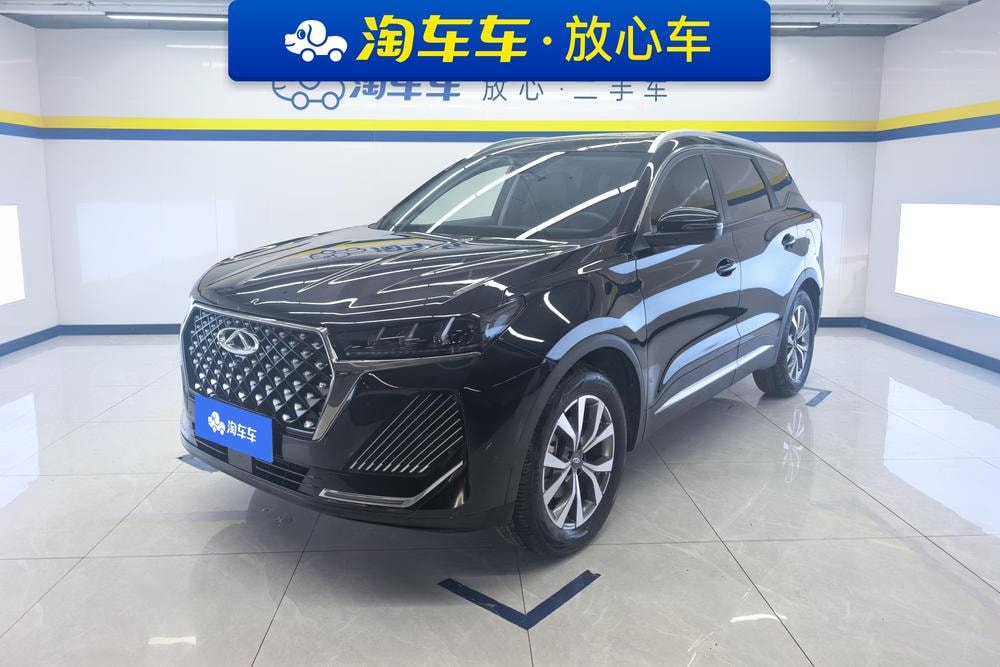 Chery Tiggo 7 2024 — фото автомобиля