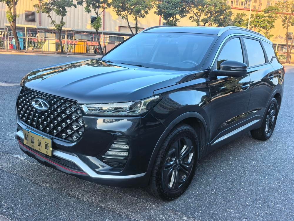 Chery Tiggo 7 2020 — фото автомобиля 1