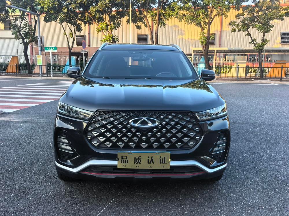 Chery Tiggo 7 2020 — фото автомобиля