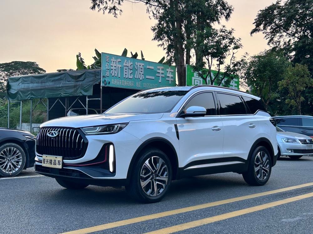 Chery Tiggo 7 PLUS 2023 — фото автомобиля