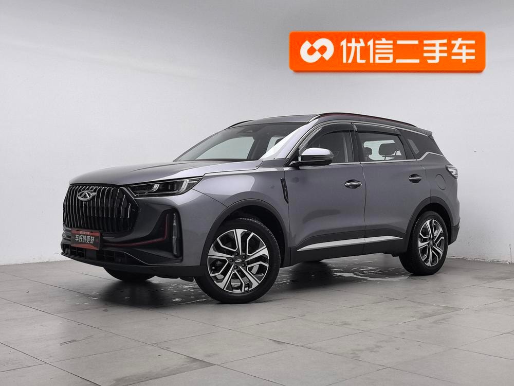 Chery Tiggo 7 PLUS 2023 — фото автомобиля