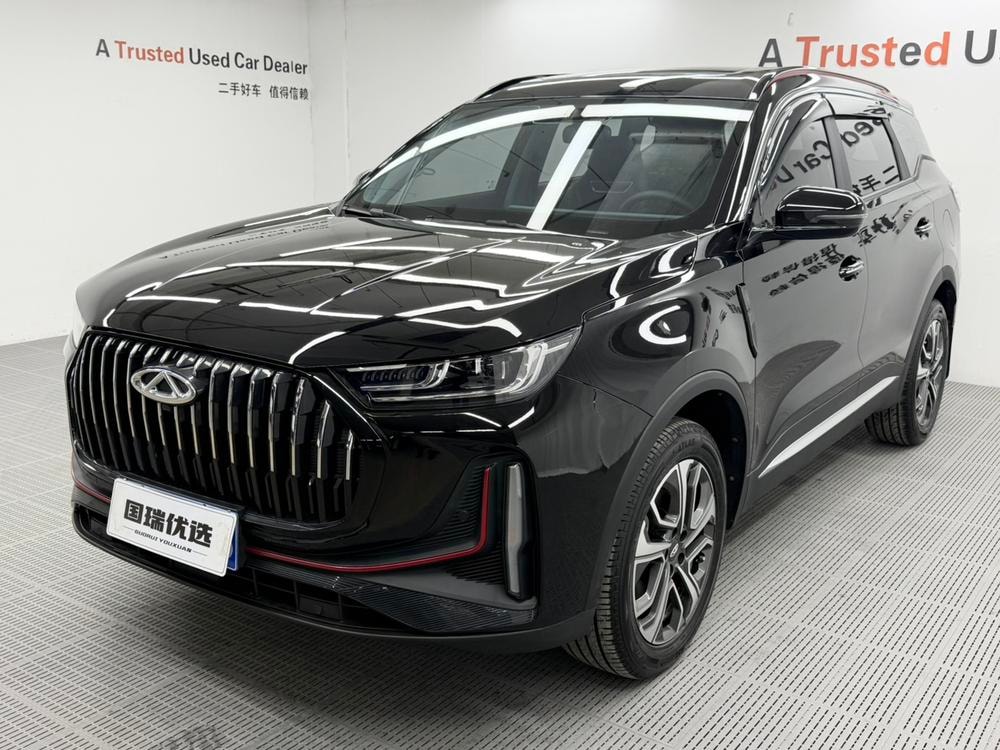 Chery Tiggo 7 PLUS 2023 — фото автомобиля 1