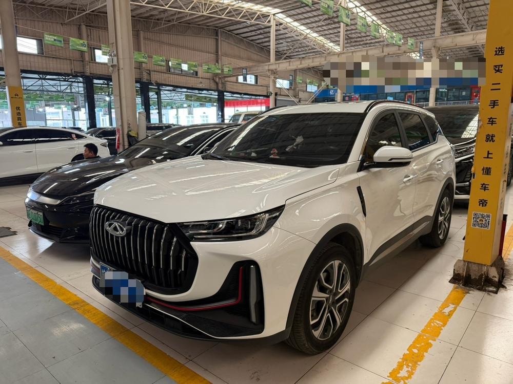 Chery Tiggo 7 PLUS 2023 — фото автомобиля 1