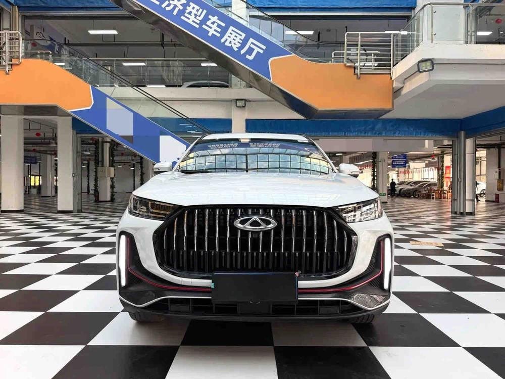 Chery Tiggo 7 PLUS 2023 — фото автомобиля