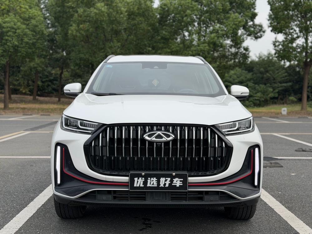 Chery Tiggo 7 PLUS 2023 — фото автомобиля