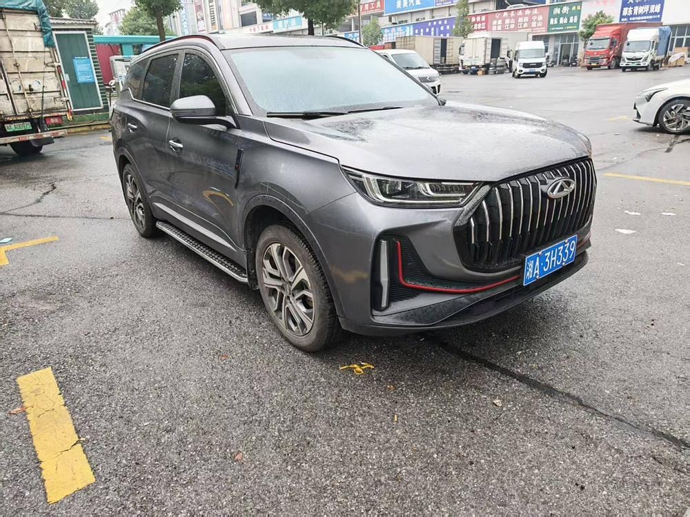 Chery Tiggo 7 PLUS 2023 — фото автомобиля