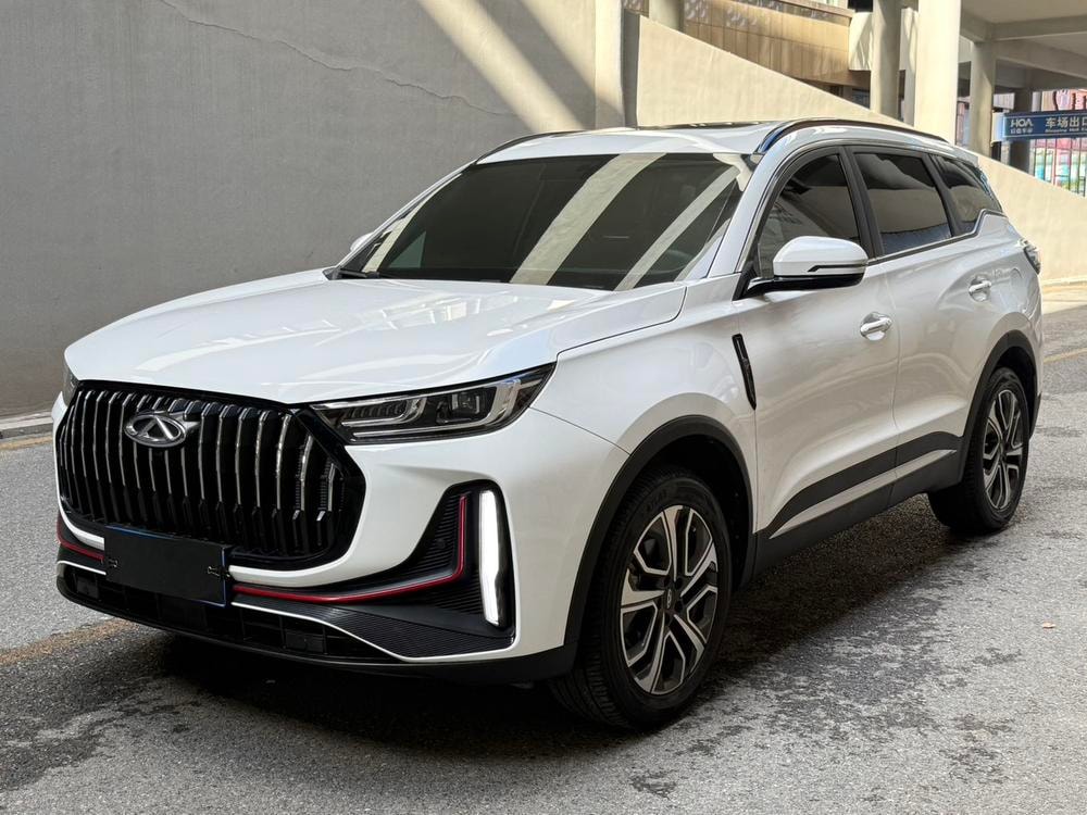 Chery Tiggo 7 PLUS 2023 — фото автомобиля