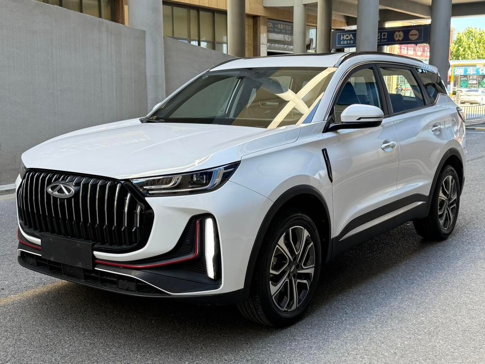 Chery Tiggo 7 PLUS 2023 — фото автомобиля