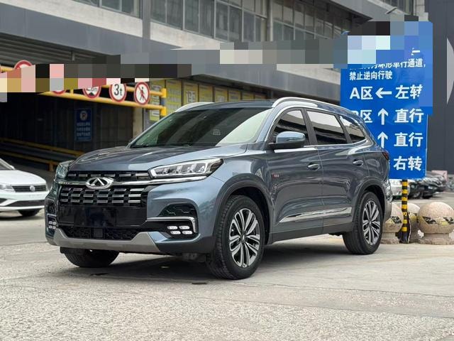 Chery Tiggo 8 2021 — фото автомобиля