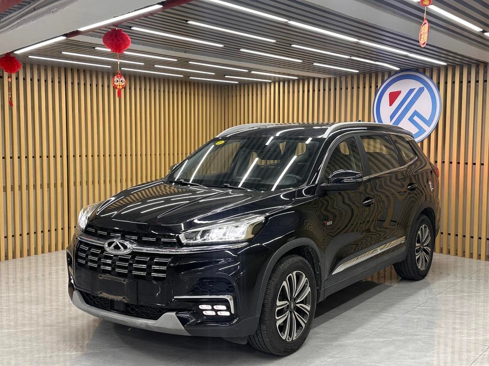 Chery Tiggo 8 2020 — фото автомобиля