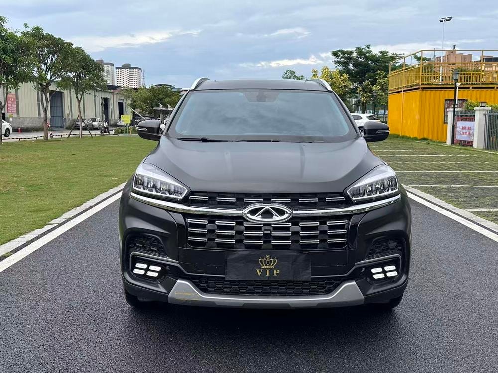 Chery Tiggo 8 2019 — фото автомобиля