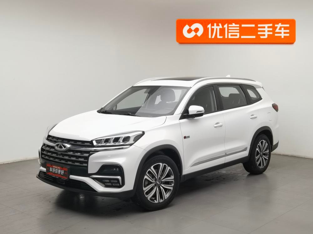 Chery Tiggo 8 2021 — фото автомобиля