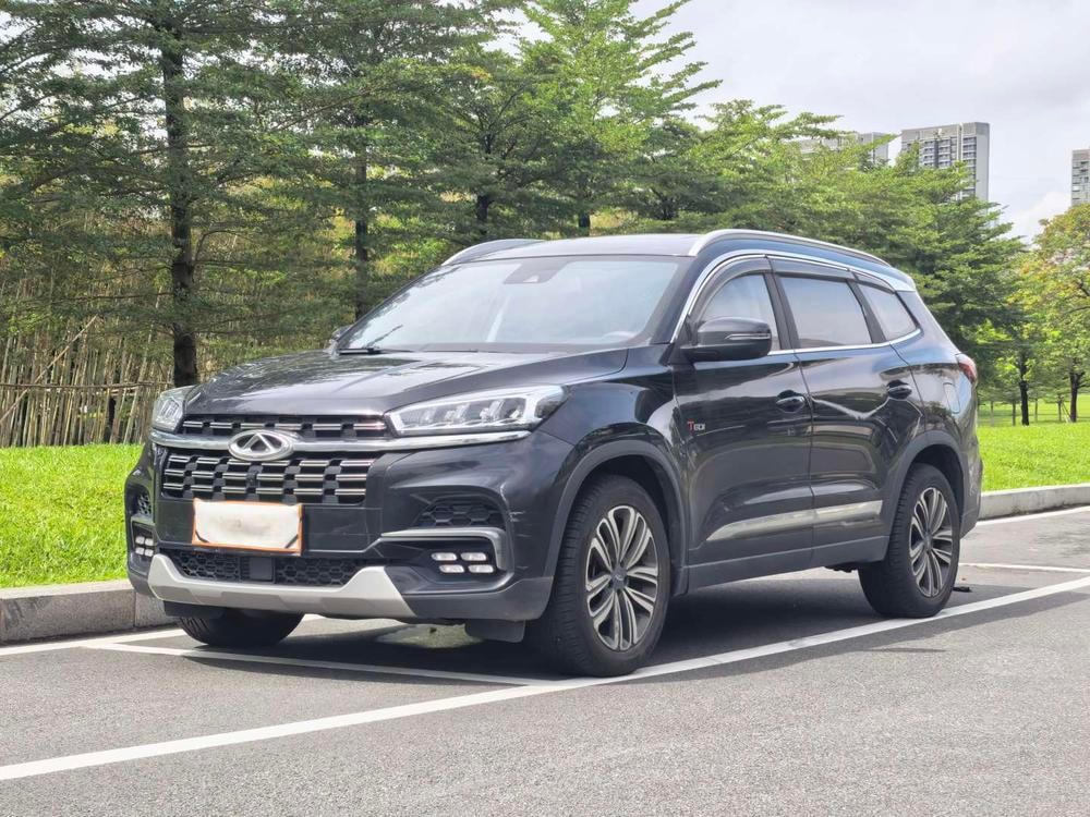 Chery Tiggo 8 2019 — фото автомобиля