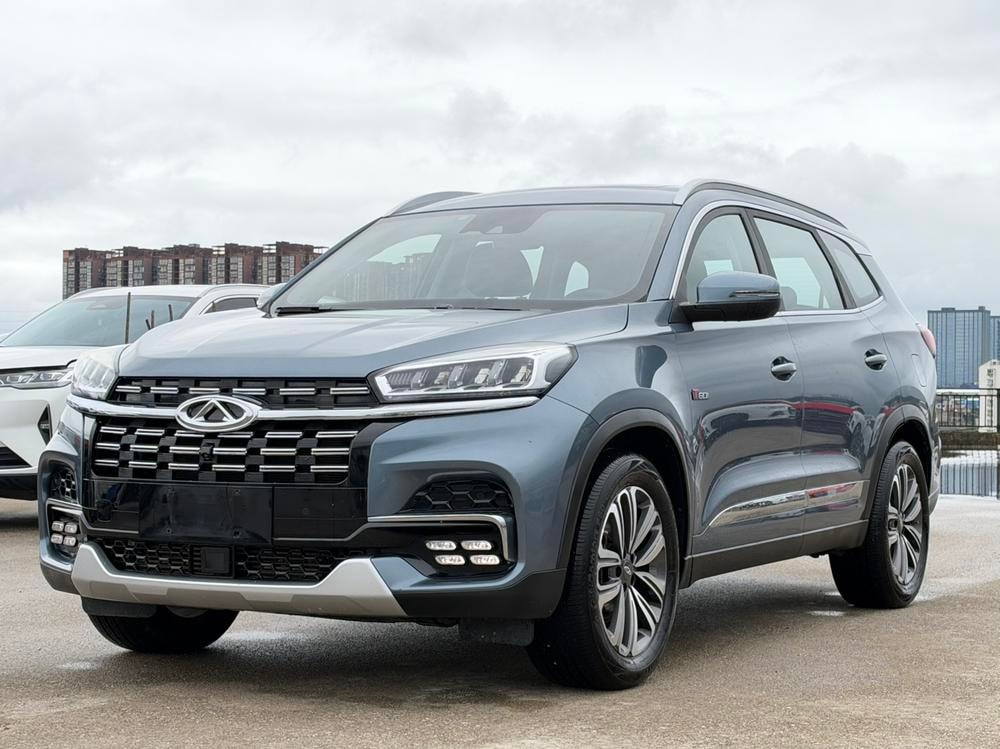 Chery Tiggo 8 2019 — фото автомобиля