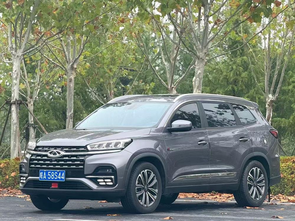 Chery Tiggo 8 2021 — фото автомобиля