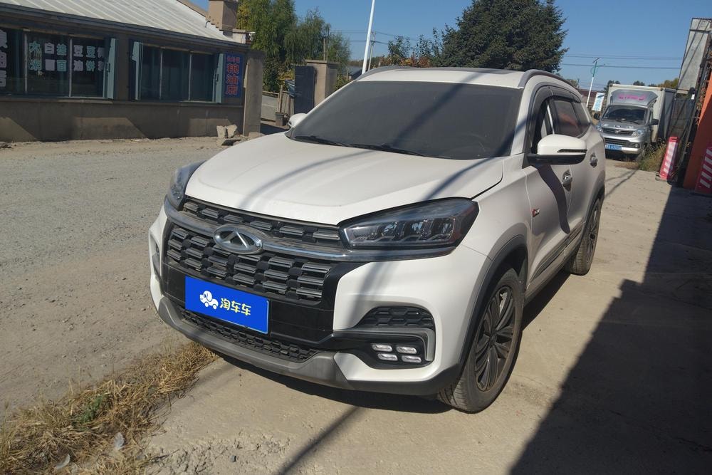 Chery Tiggo 8 2020 — фото автомобиля