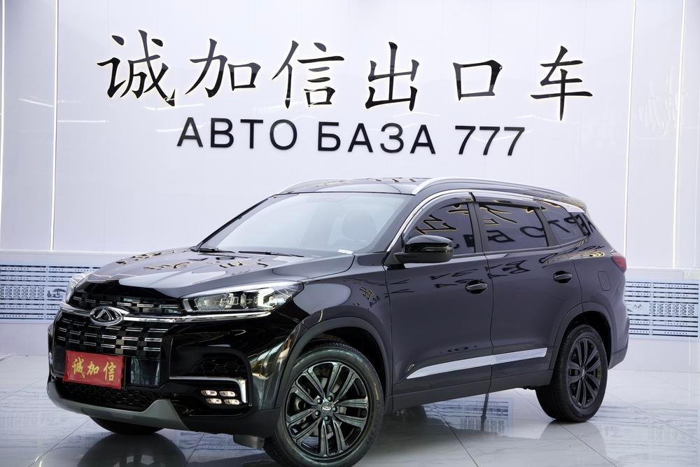 Chery Tiggo 8 2022 — фото автомобиля 1