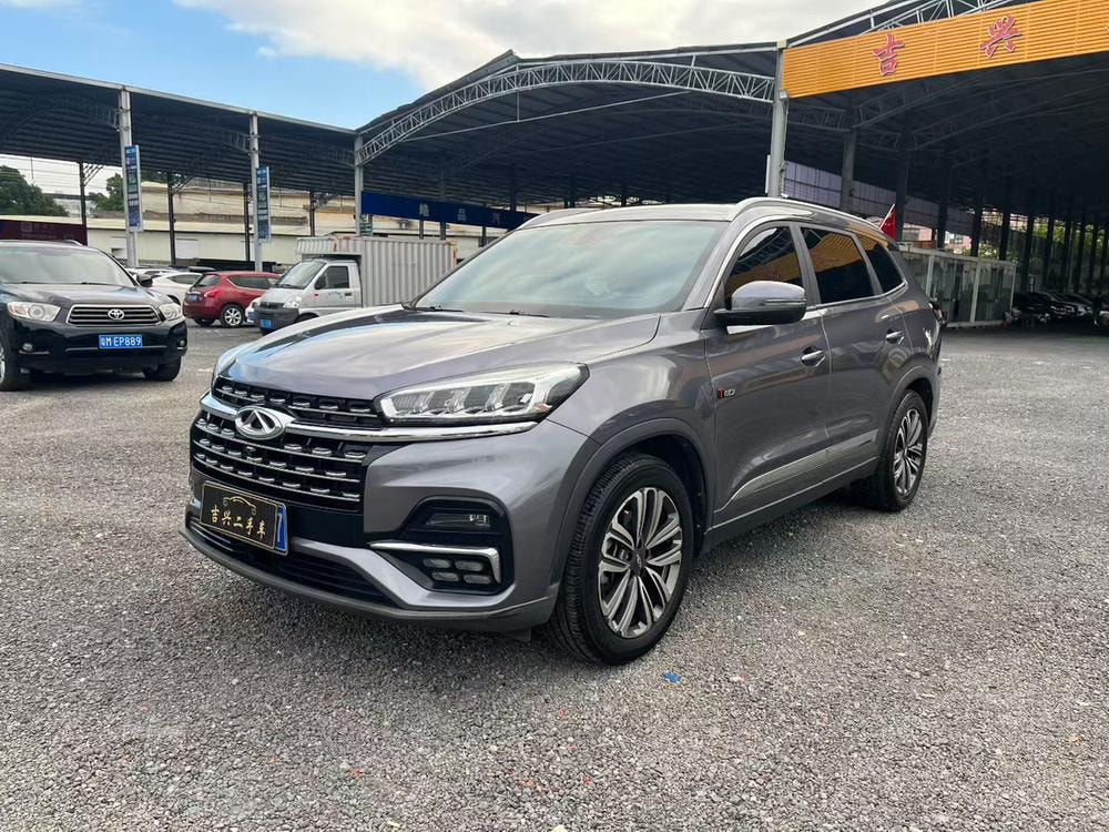 Chery Tiggo 8 2021 — фото автомобиля