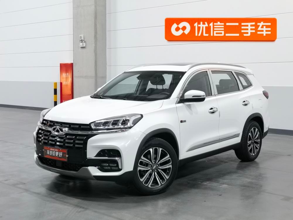 Chery Tiggo 8 2020 — фото автомобиля