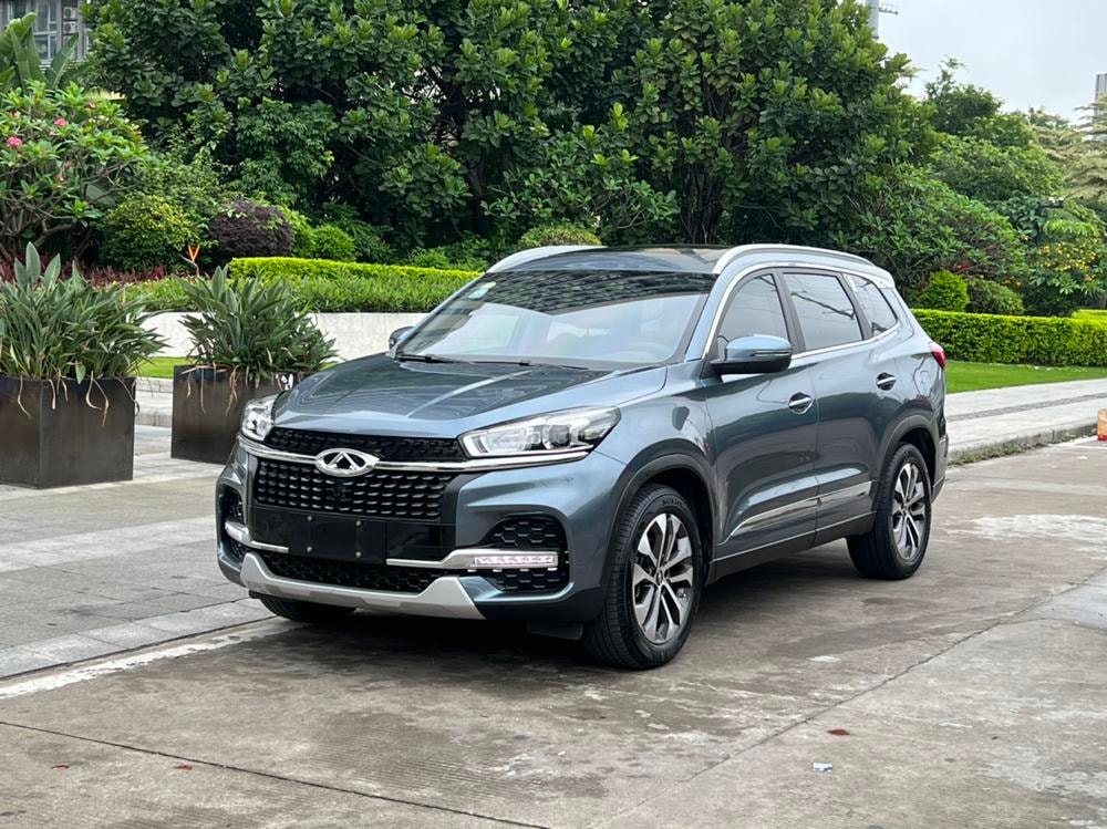 Chery Tiggo 8 2018 — фото автомобиля