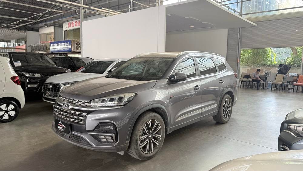 Chery Tiggo 8 2021 — фото автомобиля